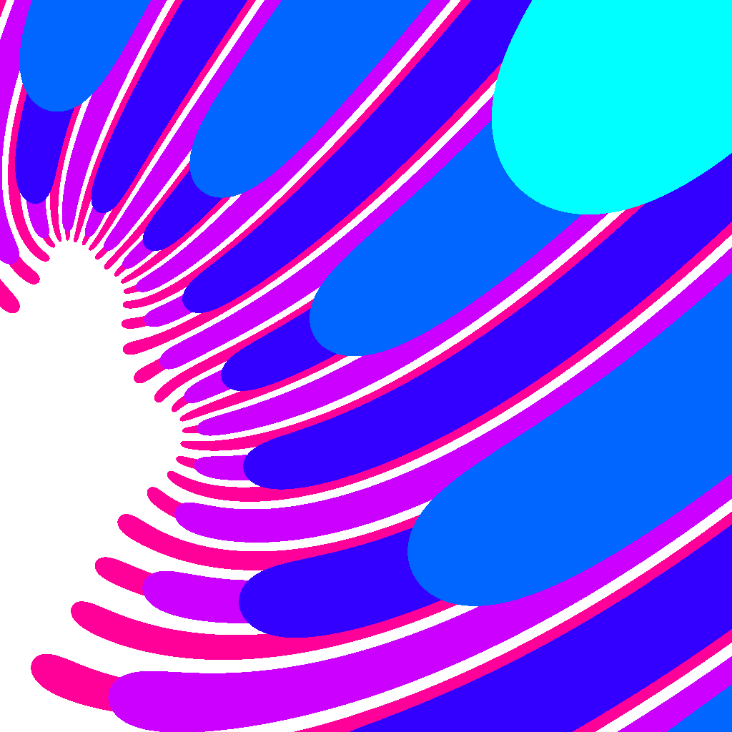 Colorful fractal pattern